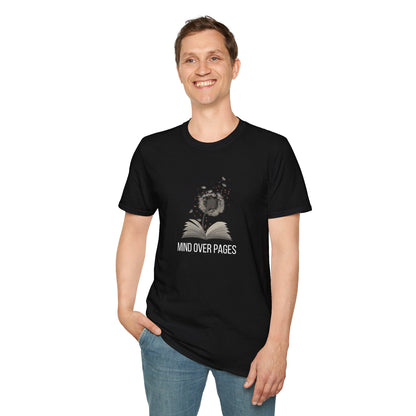 Mental Health, Mind Over Pages - T-Shirt