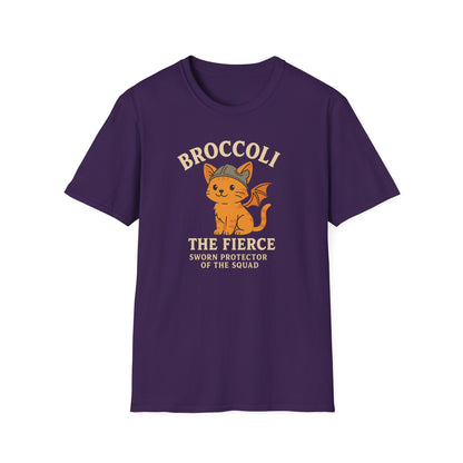 Fourth Wing, Broccoli the Fierce - T-Shirt