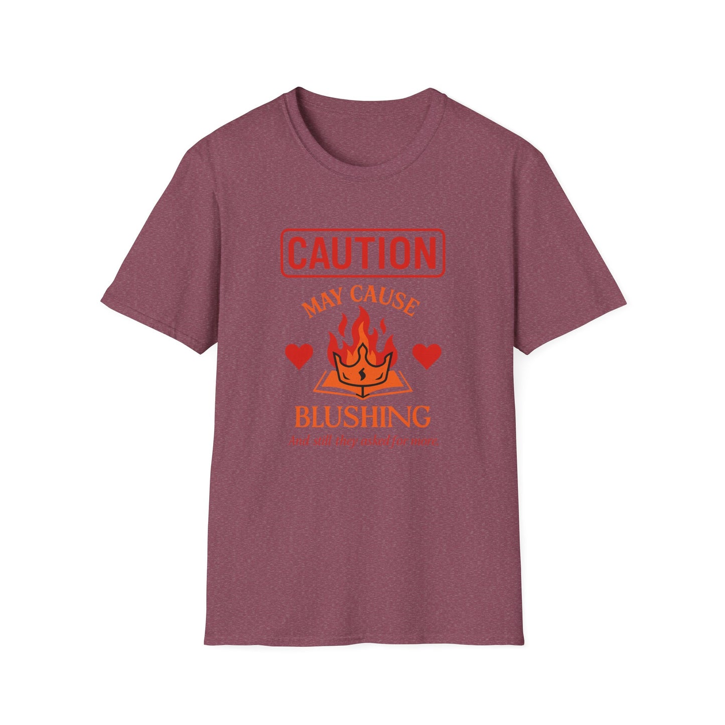 Caution: May Cause Blushing - T-Shirt