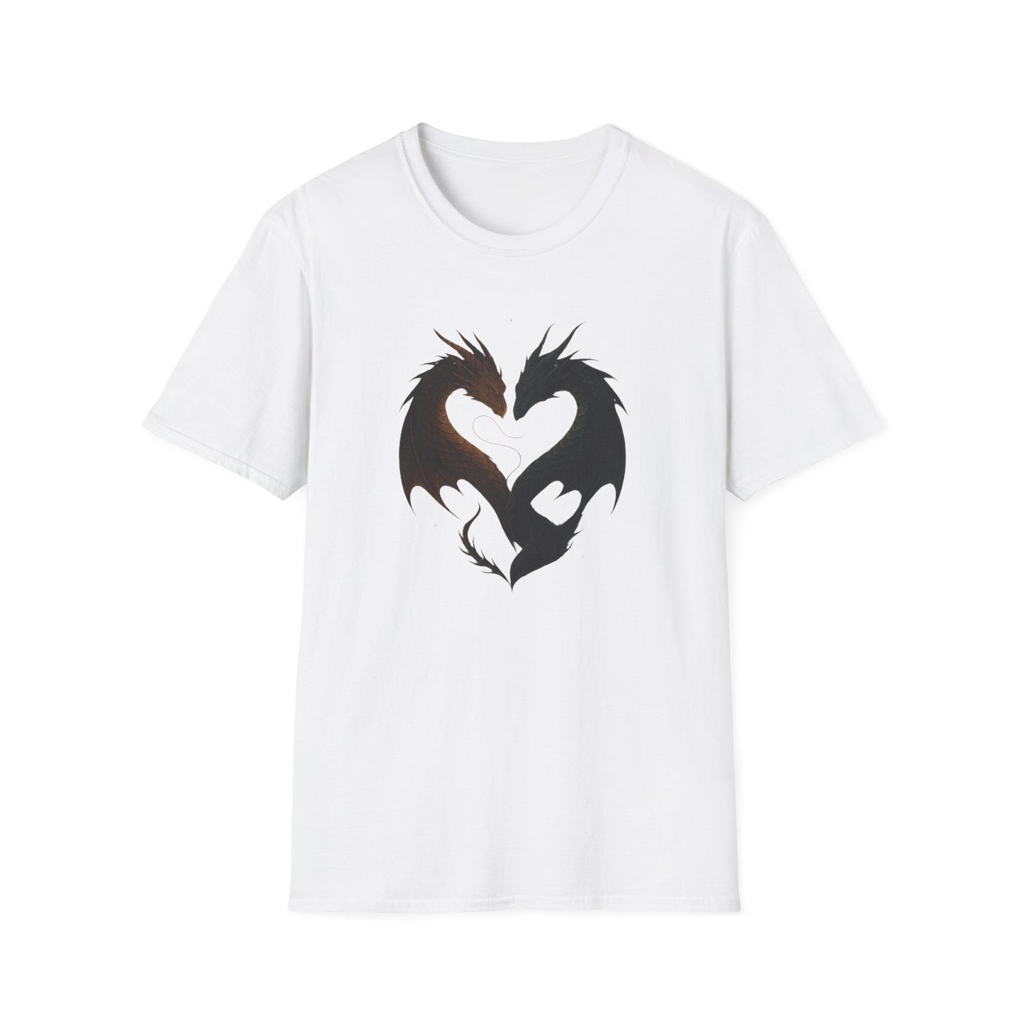 Romantasy Dragon Heart - T-Shirt