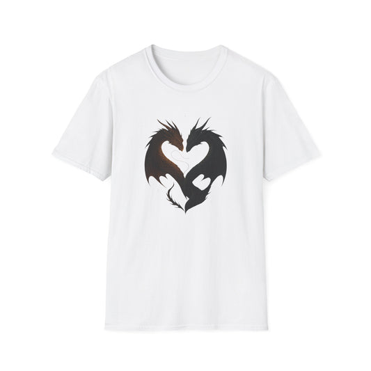 Romantasy Dragon Heart - T-Shirt