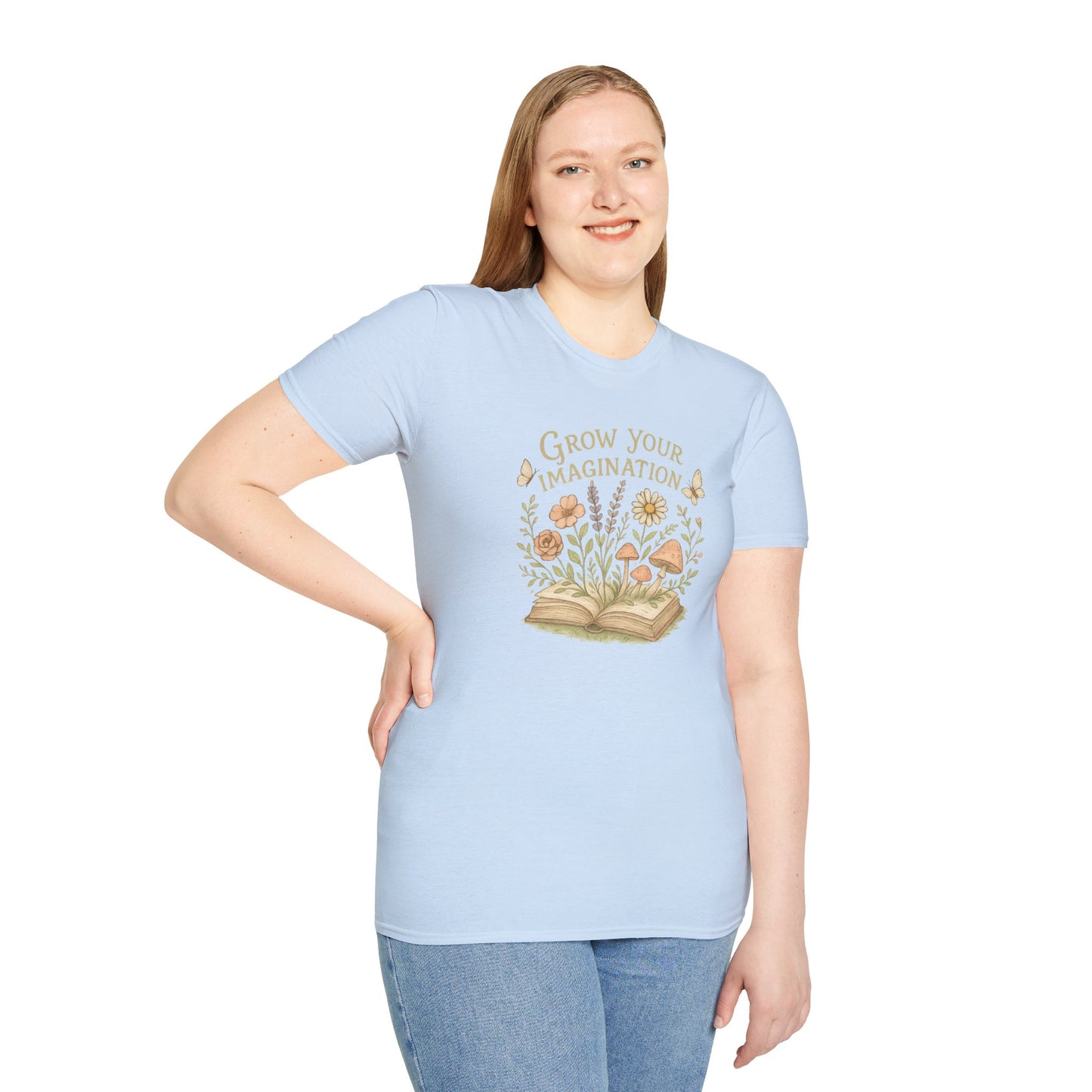 Grow Your Imagination - T-Shirt