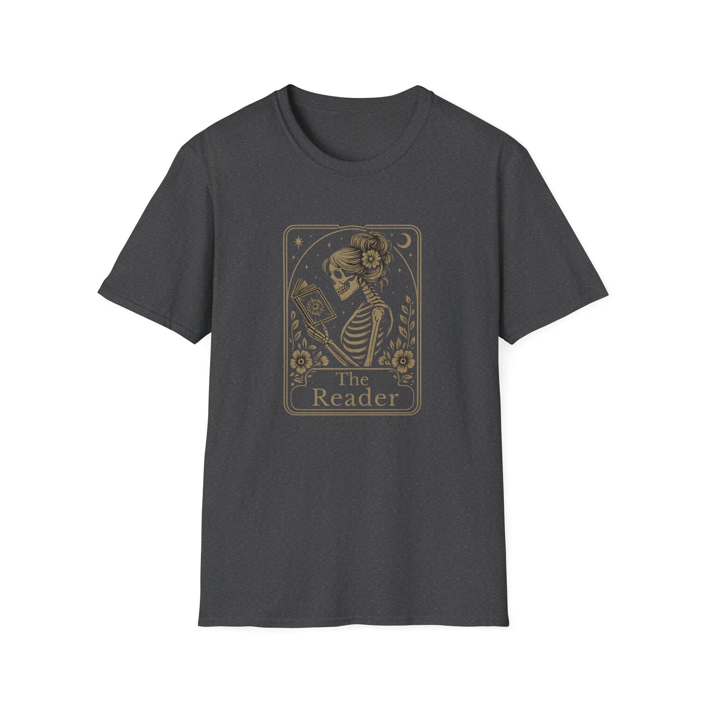 The Reader Tarot Card - T-Shirt
