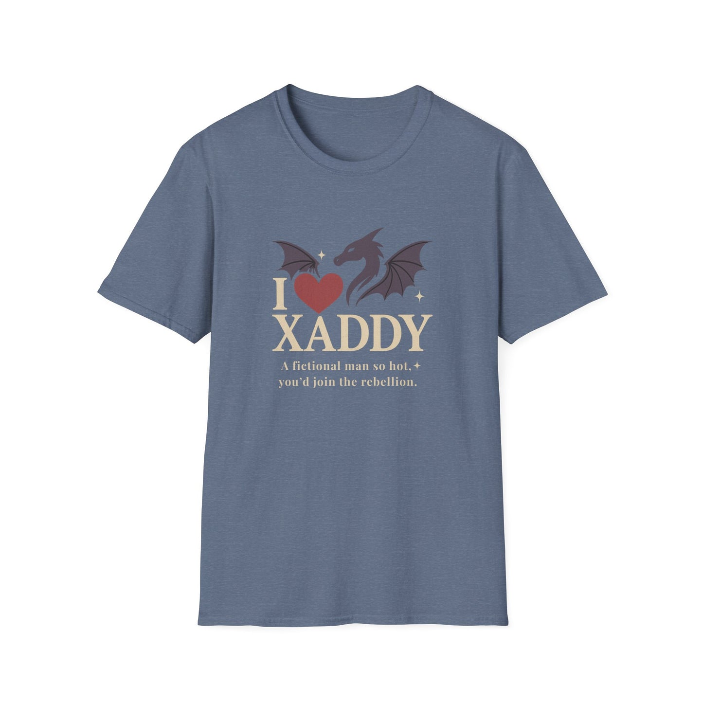 Fourth Wing, I Love Xaddy - T-Shirt