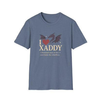 Fourth Wing, I Love Xaddy - T-Shirt