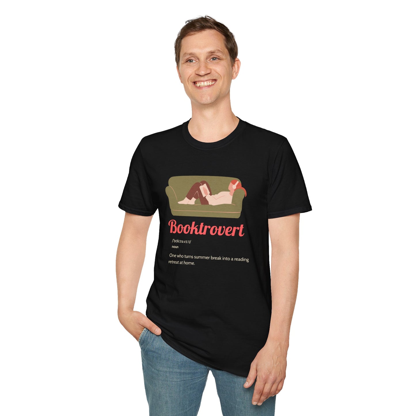 Booktrovert, Summer Definition - T-Shirt
