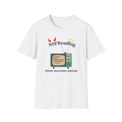 NSF Reading, Viewer Discretion Advised - T-Shirt