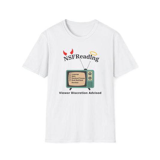 NSF Reading, Viewer Discretion Advised - T-Shirt