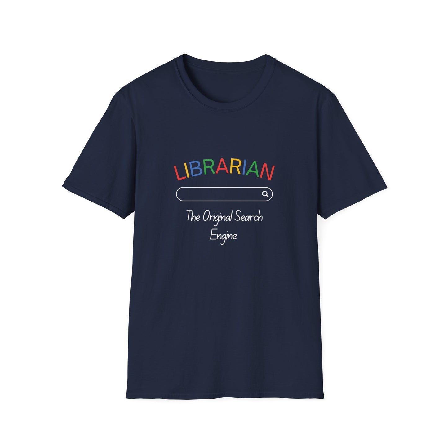 Librarian, The Original Search Engine - T-Shirt