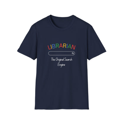 Librarian, The Original Search Engine - T-Shirt