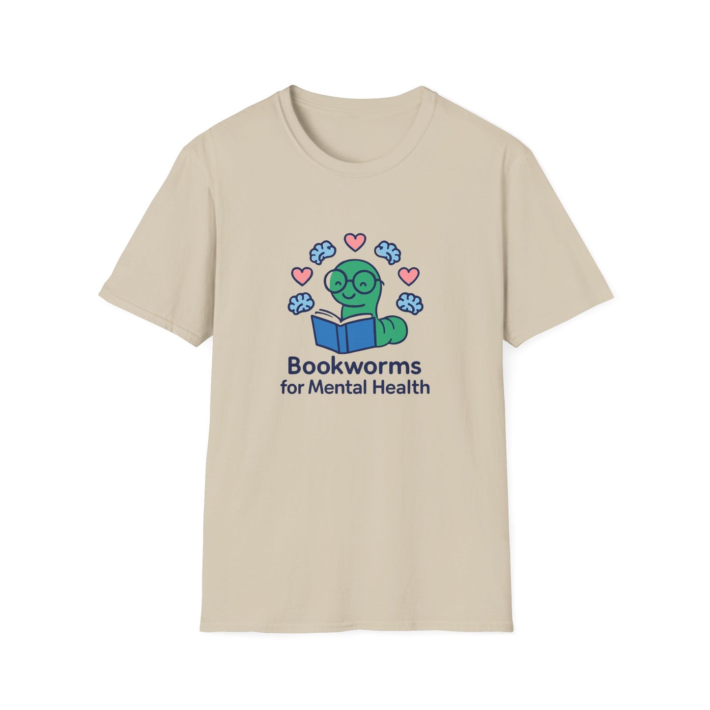 Bookworms For Mental Health - T-Shirt