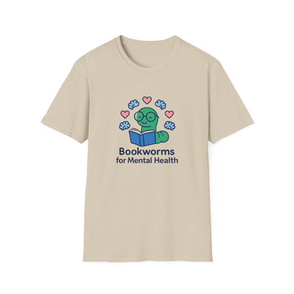 Bookworms For Mental Health - T-Shirt