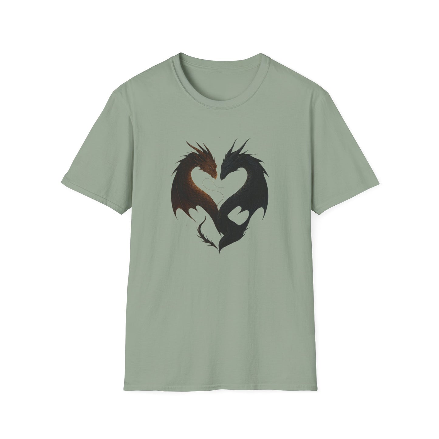 Romantasy Dragon Heart - T-Shirt