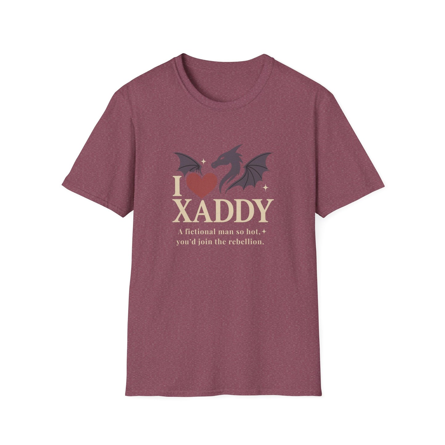 Fourth Wing, I Love Xaddy - T-Shirt