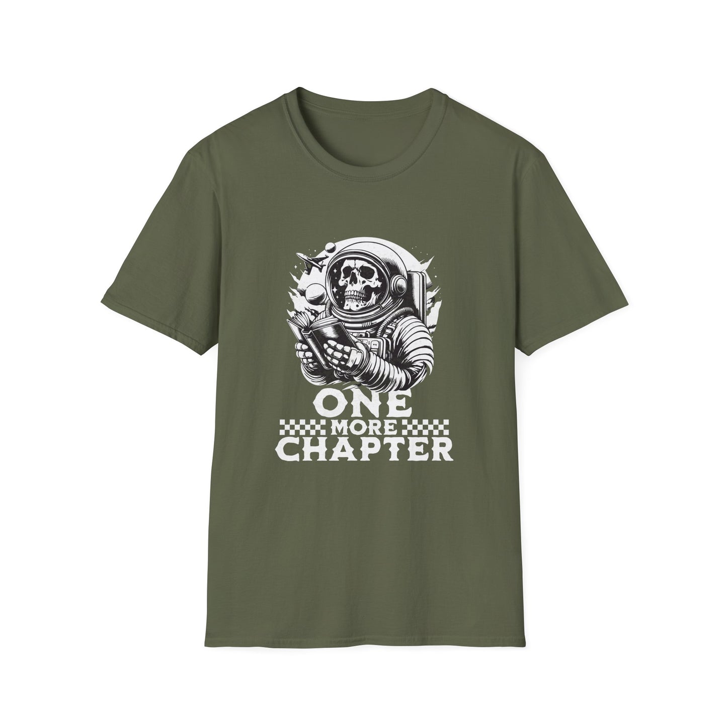 One More Chapter, Skeleton - T-Shirt