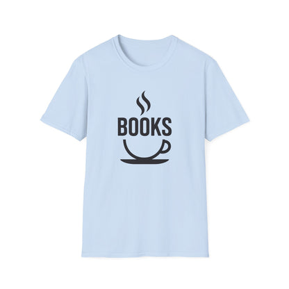 Simple Coffee & Book - T-Shirt