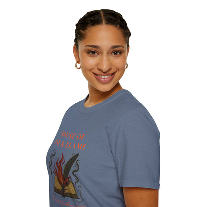 Romantasy House of Ink & Flame - T-Shirt