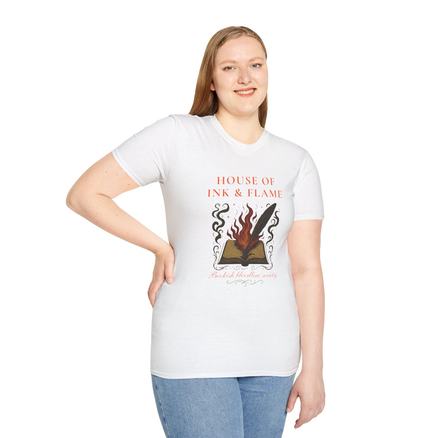 Romantasy House of Ink & Flame - T-Shirt