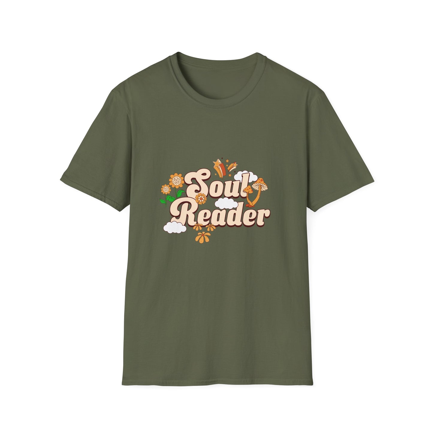 Soul Reader -Retro T-Shirt