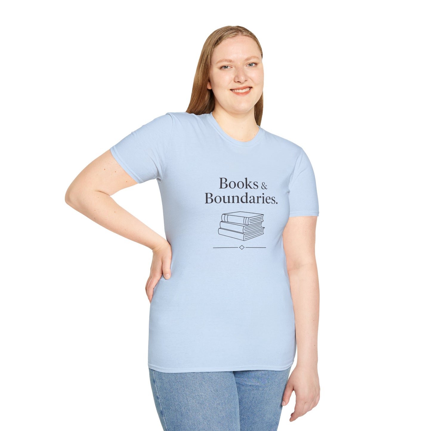 Books & Boundaries - T-Shirt