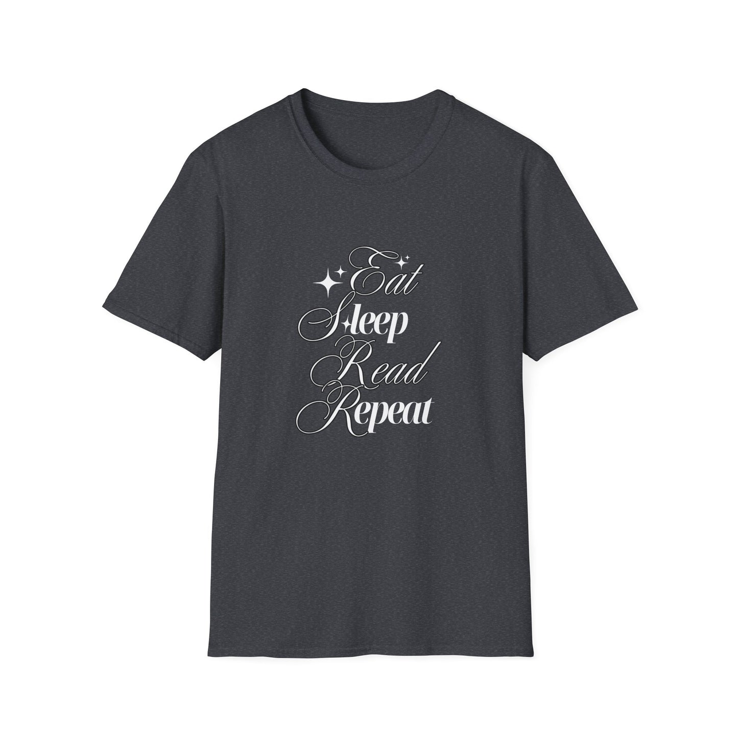 Eat Sleep Read Repeat - T-Shirt