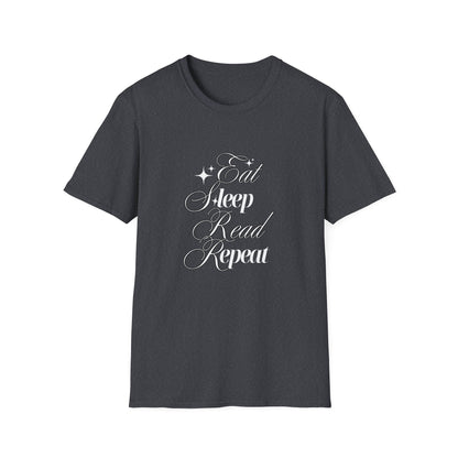 Eat Sleep Read Repeat - T-Shirt