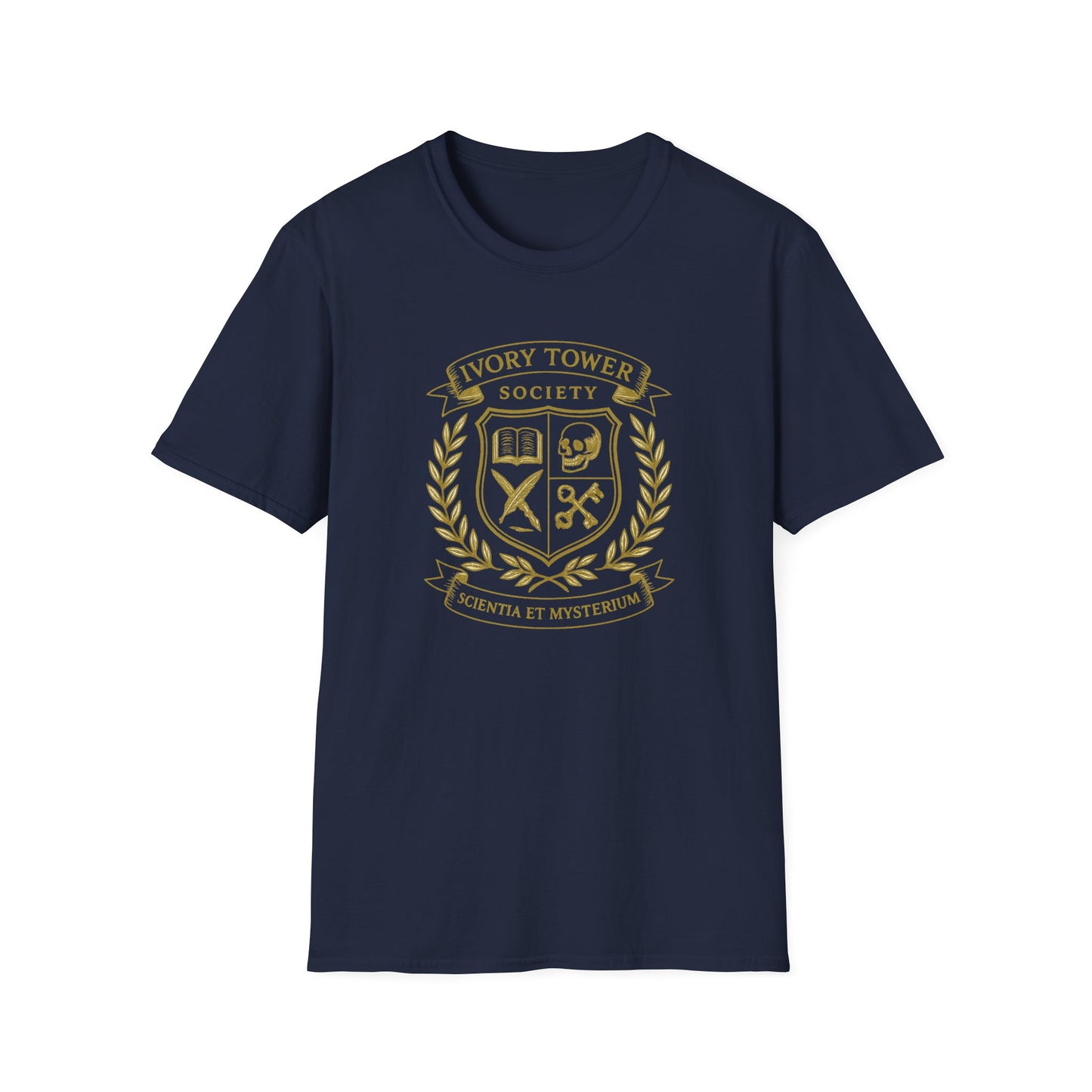 Ivory Tower Society (Science and Mystery) - T-Shirt