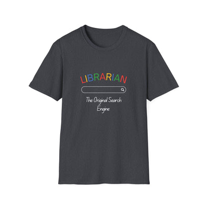 Librarian, The Original Search Engine - T-Shirt