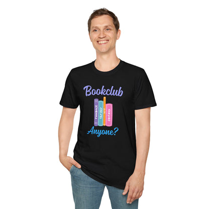 Bookclub Anyone? - T-Shirt