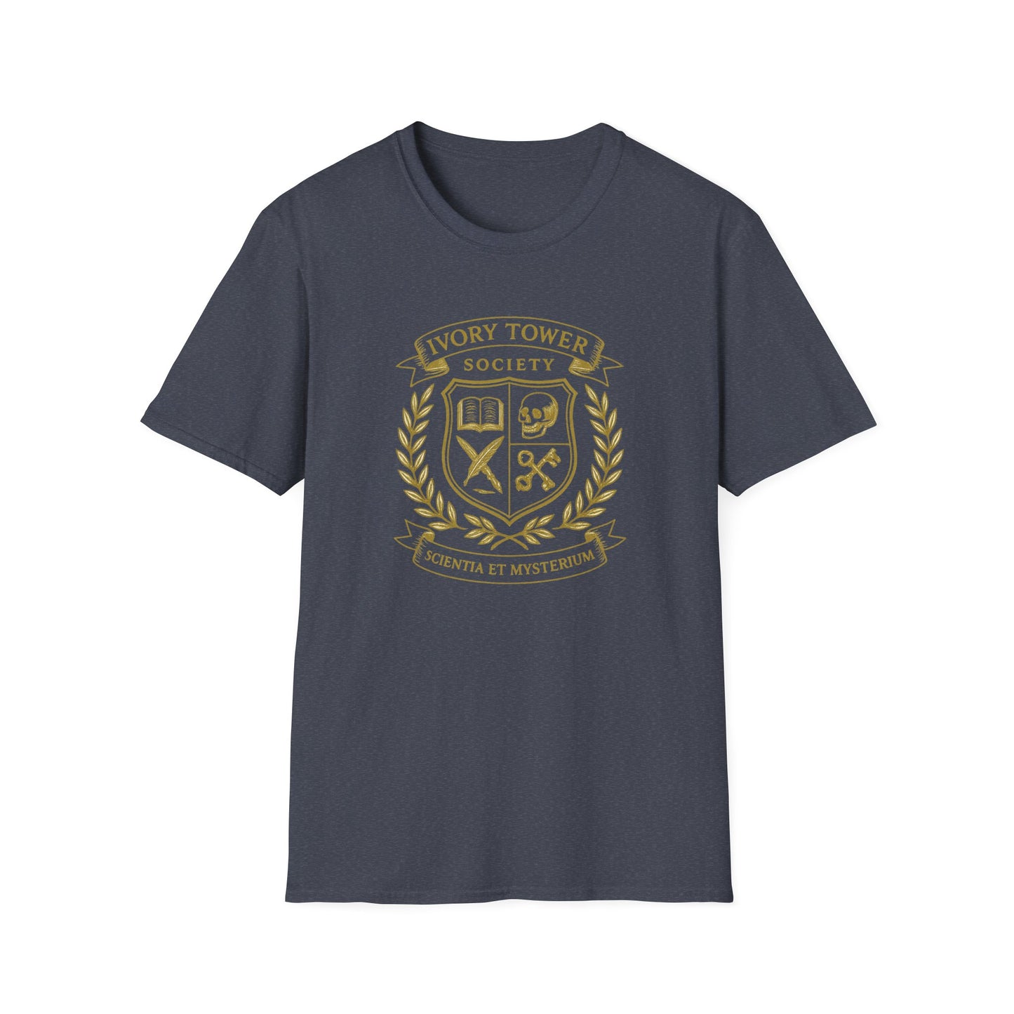 Ivory Tower Society (Science and Mystery) - T-Shirt