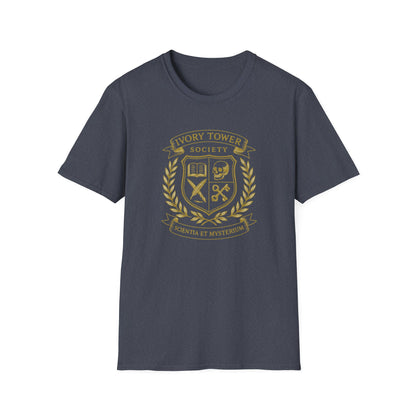 Ivory Tower Society (Science and Mystery) - T-Shirt
