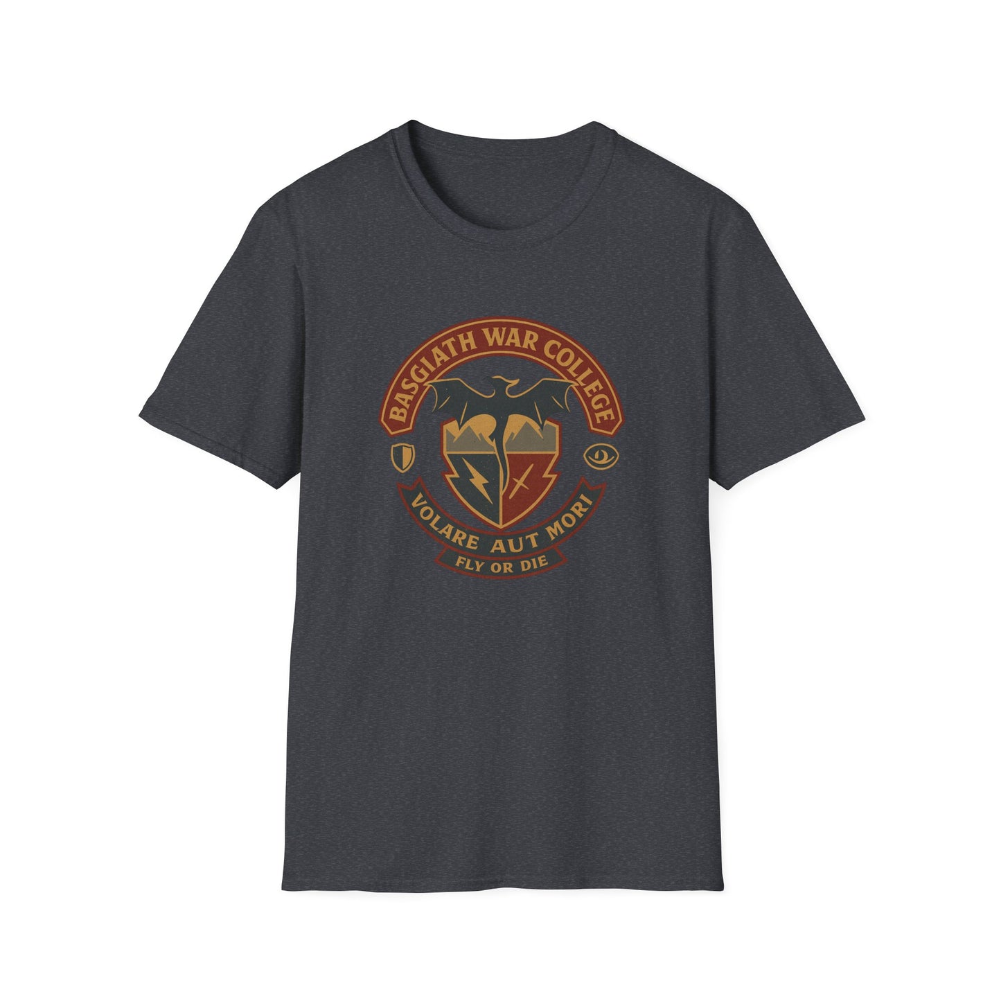 Fourth Wing, Basgiath War College – Fly or Die - T-Shirt