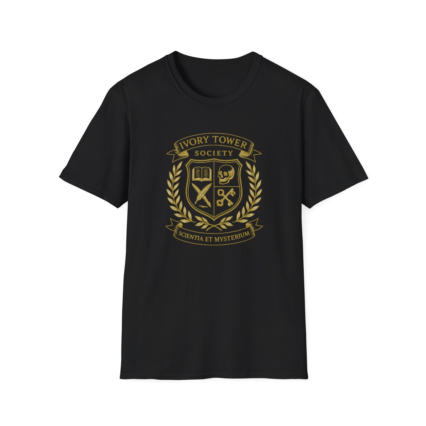 Ivory Tower Society (Science and Mystery) - T-Shirt