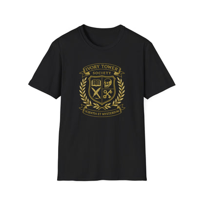 Ivory Tower Society (Science and Mystery) - T-Shirt