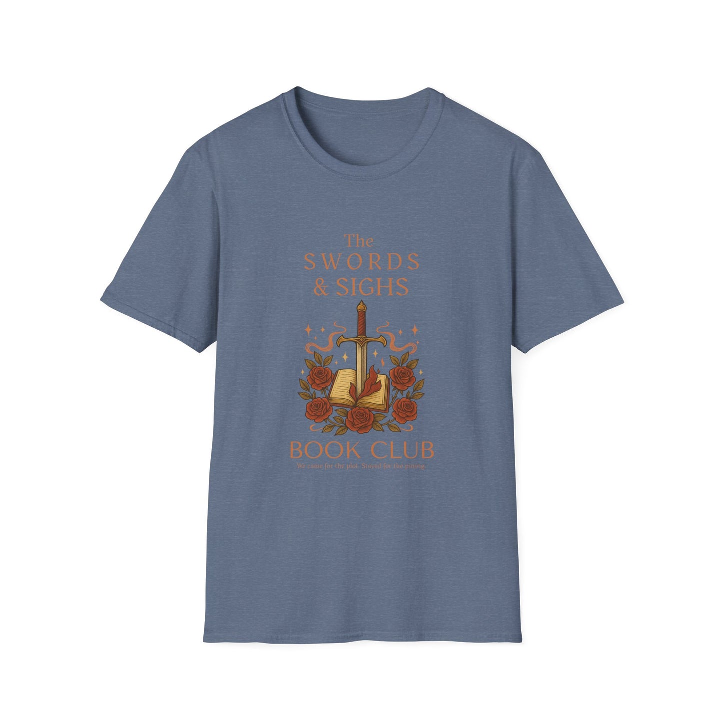 Romantasy Swords & Sighs Bookclub - T-Shirt