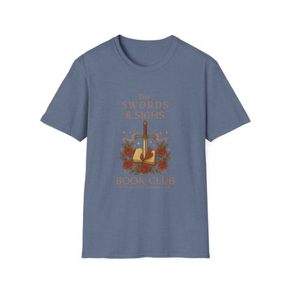 Romantasy Swords & Sighs Bookclub - T-Shirt