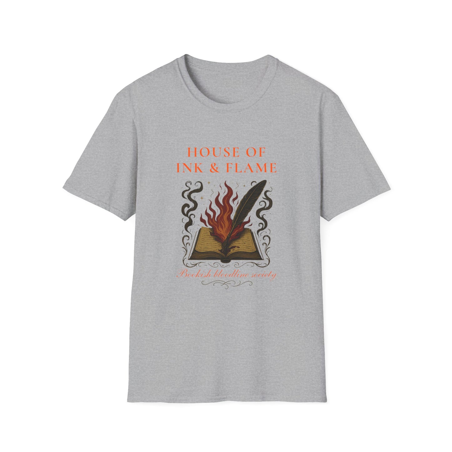 Romantasy House of Ink & Flame - T-Shirt