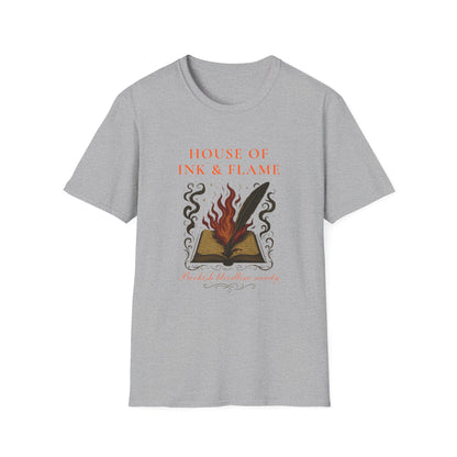 Romantasy House of Ink & Flame - T-Shirt