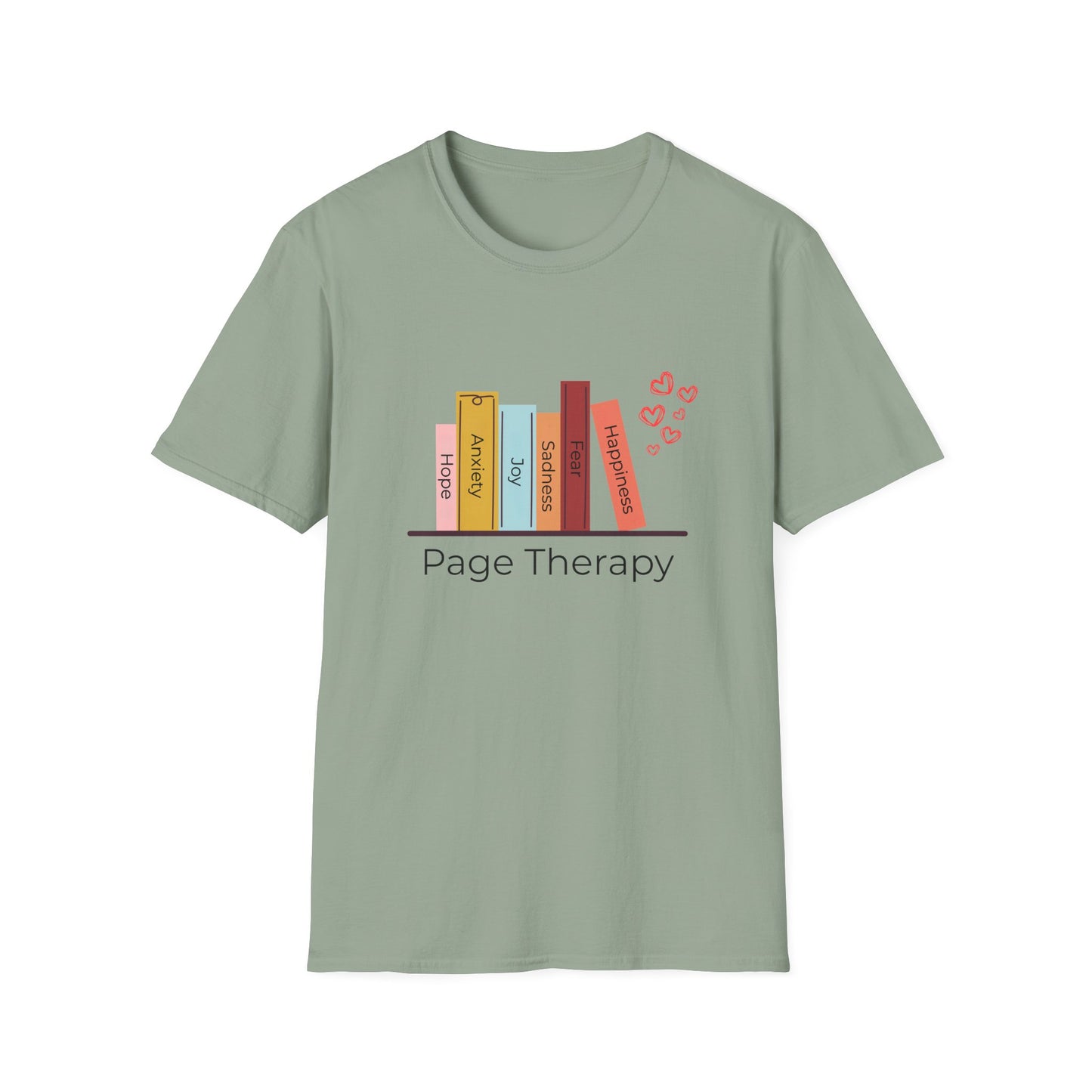 Mental Health, Page Therapy - T-Shirt