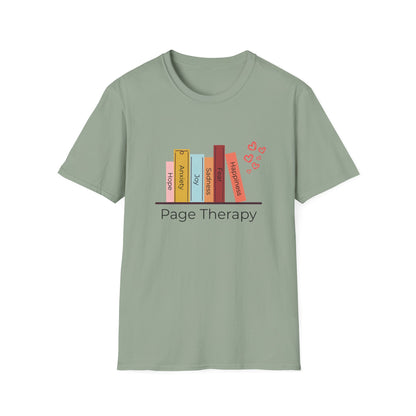 Mental Health, Page Therapy - T-Shirt