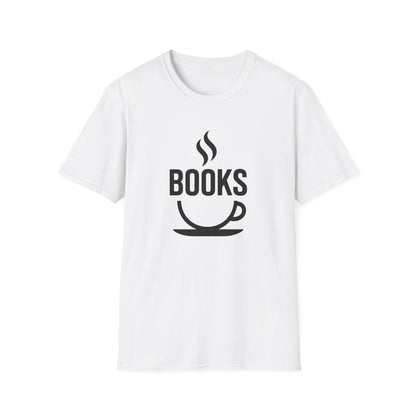 Simple Coffee & Book - T-Shirt