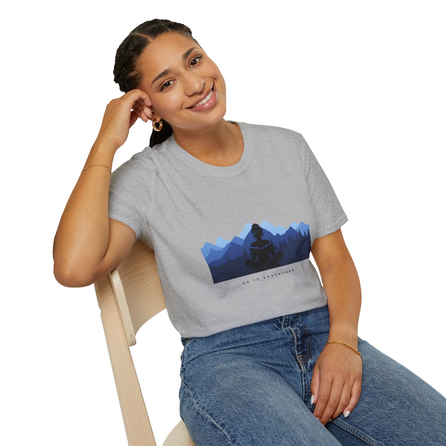 On To Adventure - T-Shirt