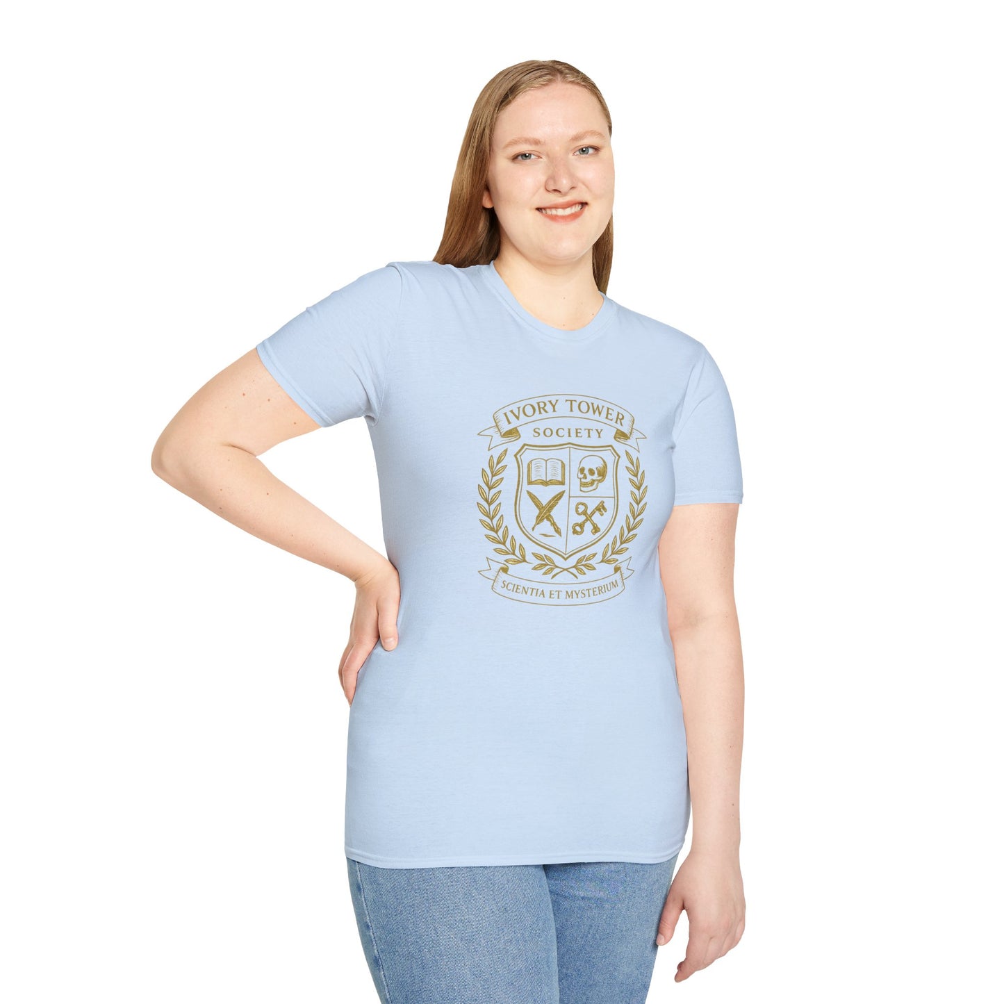 Ivory Tower Society (Science and Mystery) - T-Shirt