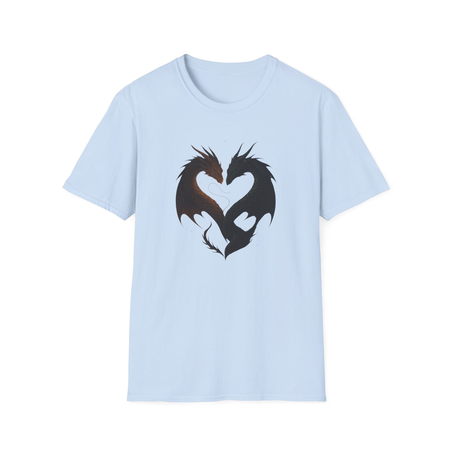 Romantasy Dragon Heart - T-Shirt