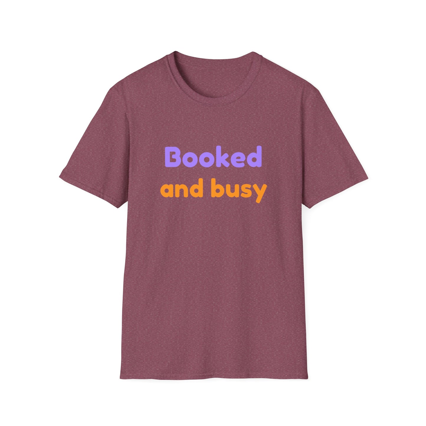 Booked And Busy - T-Shirt