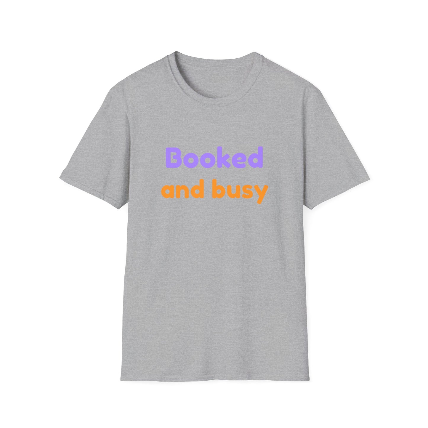 Booked And Busy - T-Shirt