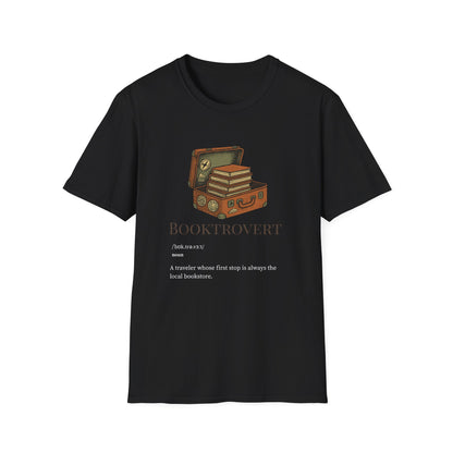 Booktrovert, Traveler Definition - T-Shirt