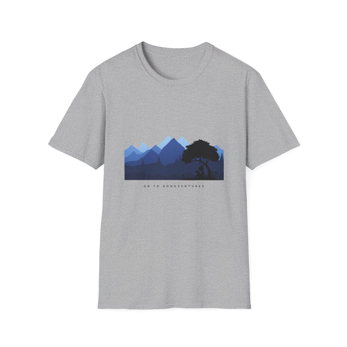On To Bookventures - T-Shirt