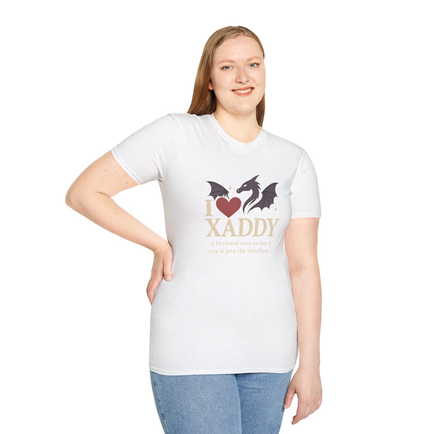 Fourth Wing, I Love Xaddy - T-Shirt