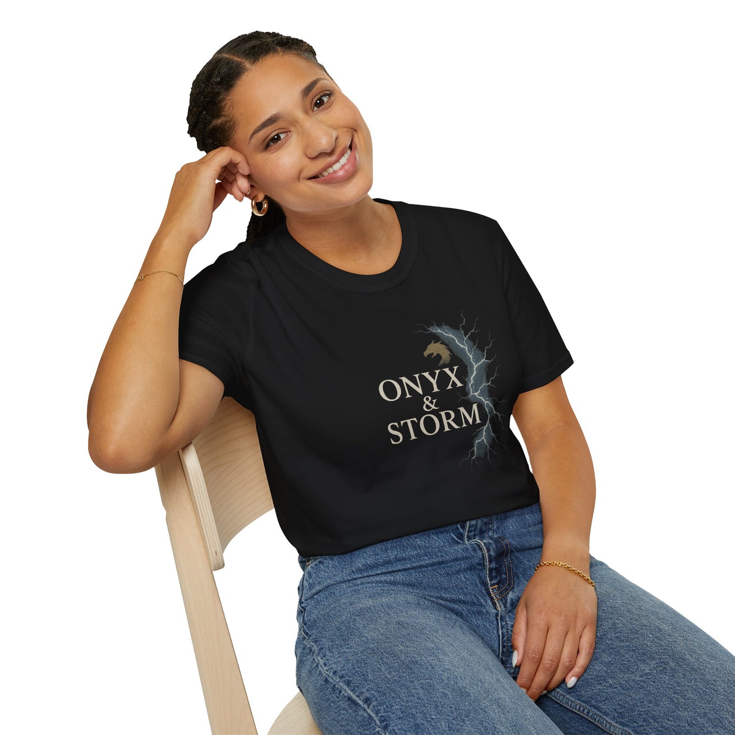 Fourth Wing, Onyx & Storm – Shadows and Lightning - T-Shirt